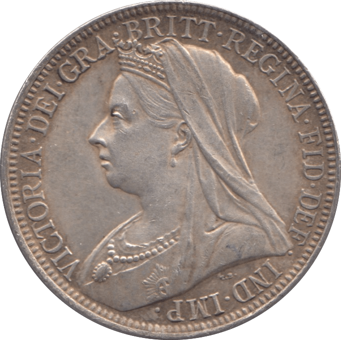 1901 FLORIN ( EF ) - FLORIN - Cambridgeshire Coins