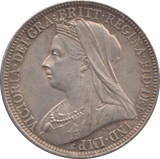 1901 FLORIN ( EF ) - FLORIN - Cambridgeshire Coins