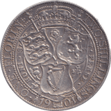 1901 FLORIN ( EF ) - FLORIN - Cambridgeshire Coins