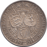 1901 FLORIN ( EF ) - FLORIN - Cambridgeshire Coins