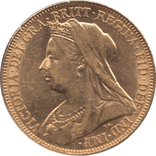 1901 GOLD SOVEREIGN ( AUNC ) - SOVEREIGN - Cambridgeshire Coins