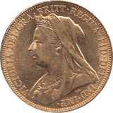 1901 GOLD SOVEREIGN ( AUNC ) - SOVEREIGN - Cambridgeshire Coins