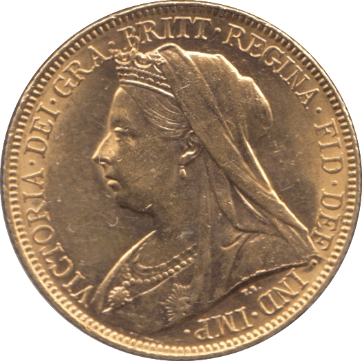 1901 GOLD SOVEREIGN ( UNC ) MELBOURNE MINT - SOVEREIGN - Cambridgeshire Coins