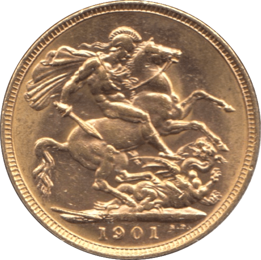 1901 GOLD SOVEREIGN ( UNC ) MELBOURNE MINT - SOVEREIGN - Cambridgeshire Coins