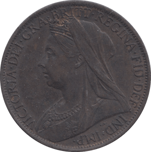 1901 PENNY ( EF ) - PENNY - Cambridgeshire Coins