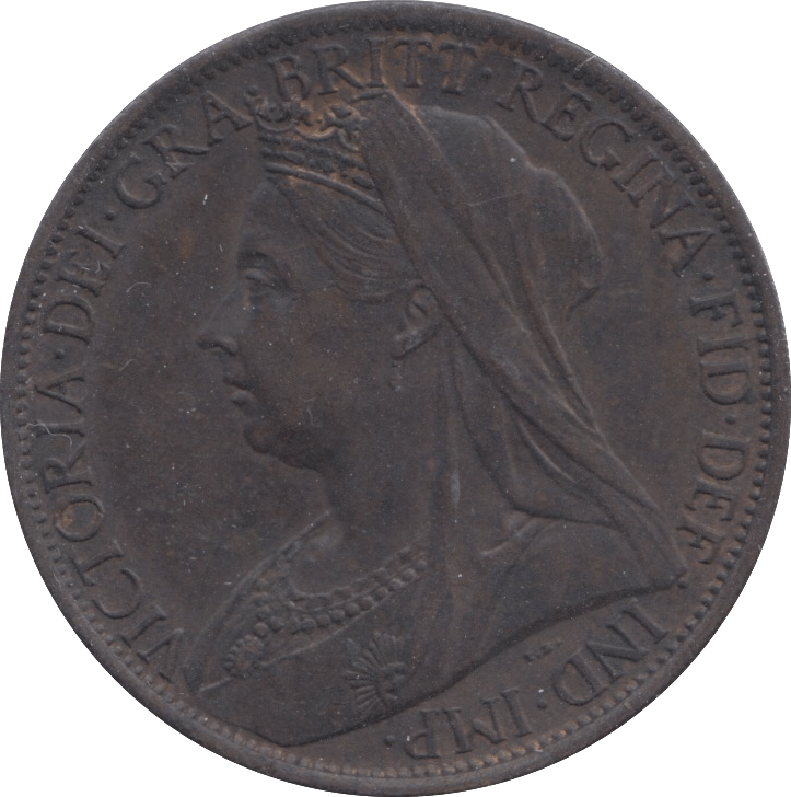 1901 PENNY ( EF ) - PENNY - Cambridgeshire Coins