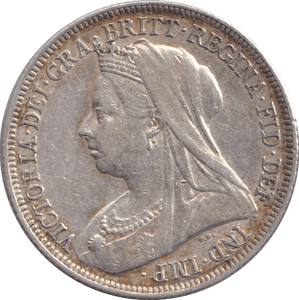 1901 SHILLING ( EF ) - SHILLING - Cambridgeshire Coins