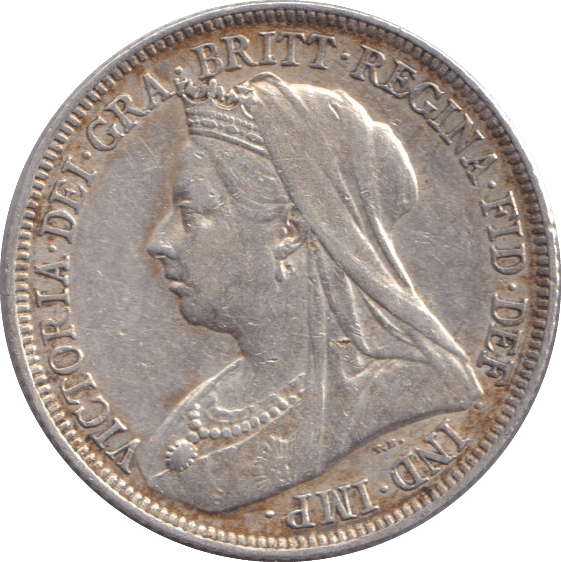 1901 SHILLING ( EF ) - SHILLING - Cambridgeshire Coins