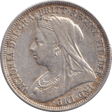 1901 SHILLING ( EF ) - SHILLING - Cambridgeshire Coins