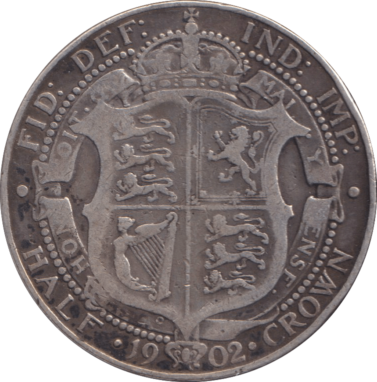 1902 HALFCROWN ( FINE ) WORLD COINS Cambridgeshire Coins ...