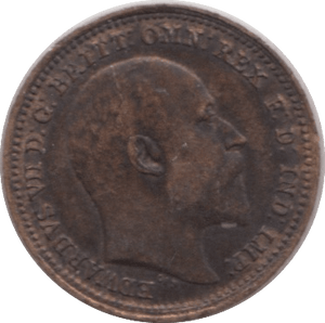 1902 ONE THIRD FARTHING ( EF ) - ONE THIRD FARTHING - Cambridgeshire Coins