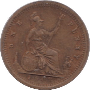 1902 TOY MONEY MODEL PENNY 2 - TOY MONEY - Cambridgeshire Coins