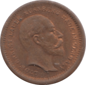 1902 TOY MONEY MODEL PENNY 2 - TOY MONEY - Cambridgeshire Coins