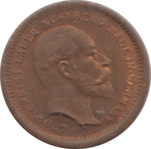 1902 TOY MONEY MODEL PENNY 2 - TOY MONEY - Cambridgeshire Coins