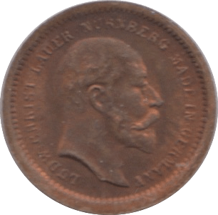 1902 TOY MONEY MODEL PENNY - TOY MONEY - Cambridgeshire Coins