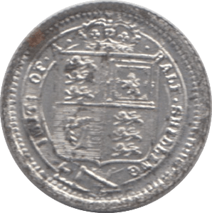 1902 TOY MONEY MODEL SIXPENCE - TOY MONEY - Cambridgeshire Coins