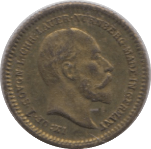 1902 TOY MONEY MODEL SOVEREIGN - TOY MONEY - Cambridgeshire Coins