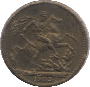 1902 TOY MONEY MODEL SOVEREIGN - TOY MONEY - Cambridgeshire Coins