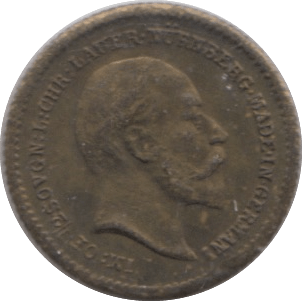 1902 TOY MONEY MODEL SOVEREIGN - TOY MONEY - Cambridgeshire Coins