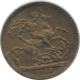 1902 TOY MONEY MODEL SOVEREIGN - TOY MONEY - Cambridgeshire Coins