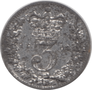 1902 TOY MONEY MODEL THREEPENCE - TOY MONEY - Cambridgeshire Coins