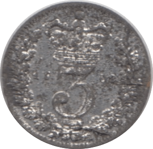 1902 TOY MONEY MODEL THREEPENCE - TOY MONEY - Cambridgeshire Coins