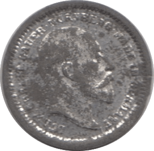 1902 TOY MONEY MODEL THREEPENCE - TOY MONEY - Cambridgeshire Coins