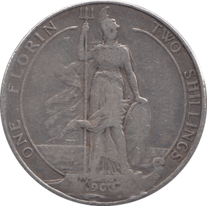 1903 FLORIN ( GF ) - FLORIN - Cambridgeshire Coins