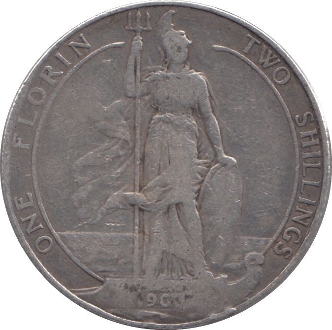 1903 FLORIN ( GF ) - FLORIN - Cambridgeshire Coins