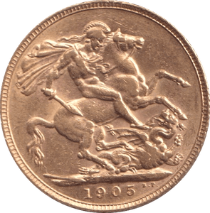 1905 GOLD SOVEREIGN ( EF ) - Sovereign - Cambridgeshire Coins