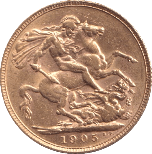 1905 GOLD SOVEREIGN ( EF ) - Sovereign - Cambridgeshire Coins