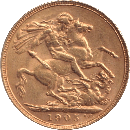 1905 GOLD SOVEREIGN ( GVF ) - SOVEREIGN - Cambridgeshire Coins