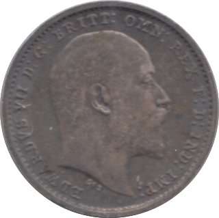 1905 MAUNDY TWOPENCE ( UNC ) - MAUNDY TWOPENCE - Cambridgeshire Coins