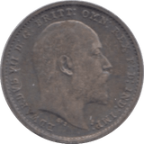 1905 MAUNDY TWOPENCE ( UNC ) - MAUNDY TWOPENCE - Cambridgeshire Coins