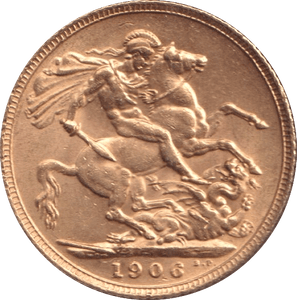 1906 GOLD SOVEREIGN ( EF ) - SOVEREIGN - Cambridgeshire Coins