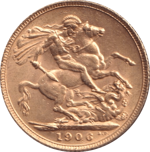 1906 GOLD SOVEREIGN ( EF ) - SOVEREIGN - Cambridgeshire Coins