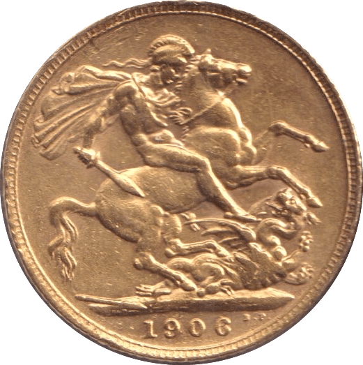 1906 GOLD SOVEREIGN ( GVF ) - SOVEREIGN - Cambridgeshire Coins