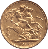 1906 GOLD SOVEREIGN ( GVF ) - SOVEREIGN - Cambridgeshire Coins