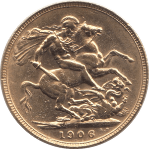 1906 SOVEREIGN ( EF ) PERTH MINT - Sovereign - Cambridgeshire Coins