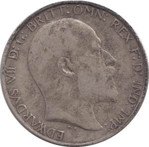 1907 FLORIN ( GF ) - FLORIN - Cambridgeshire Coins