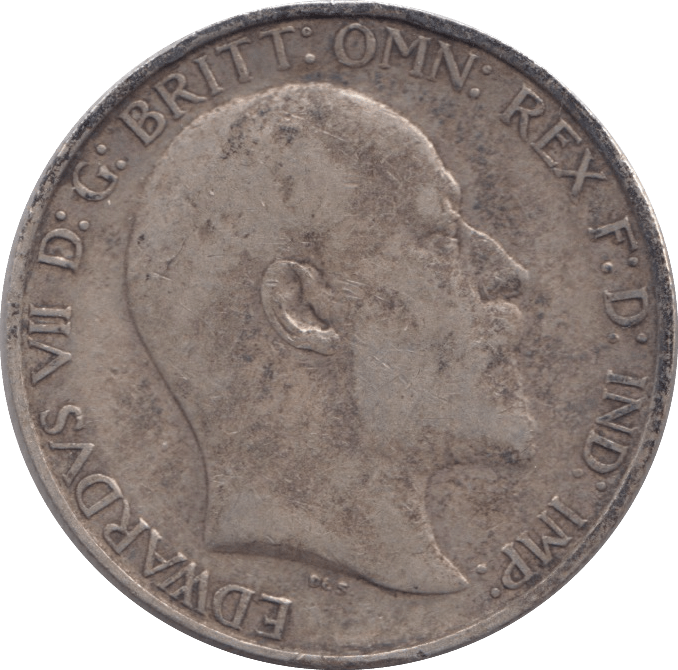 1907 FLORIN ( GF ) - FLORIN - Cambridgeshire Coins