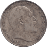 1907 FLORIN ( GF ) - FLORIN - Cambridgeshire Coins