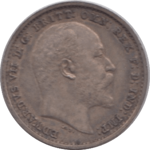 1907 MAUNDY TWOPENCE ( AUNC ) - MAUNDY TWOPENCE - Cambridgeshire Coins