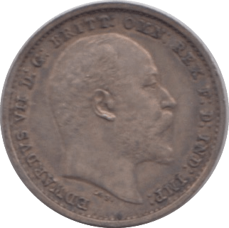 1907 MAUNDY TWOPENCE ( AUNC ) - MAUNDY TWOPENCE - Cambridgeshire Coins