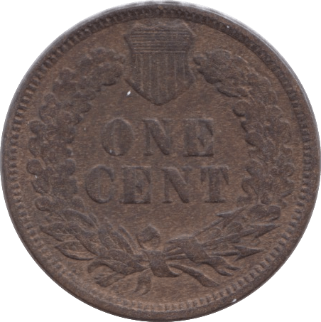 1907 ONE CENT USA - WORLD COINS - Cambridgeshire Coins