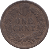 1907 ONE CENT USA - WORLD COINS - Cambridgeshire Coins