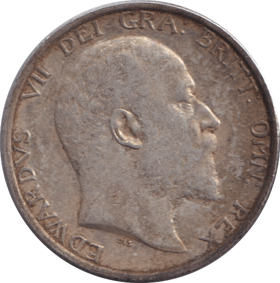 1907 SHILLING ( GVF ) - SHILLING - Cambridgeshire Coins