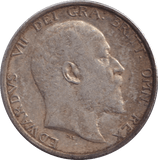 1907 SHILLING ( GVF ) - SHILLING - Cambridgeshire Coins