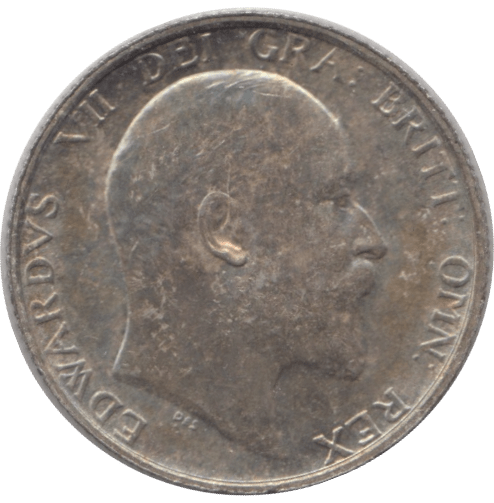 1907 SHILLING ( UNC ) - Shilling - Cambridgeshire Coins