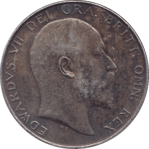 1908 HALFCROWN ( GVF ) - HALFCROWN - Cambridgeshire Coins